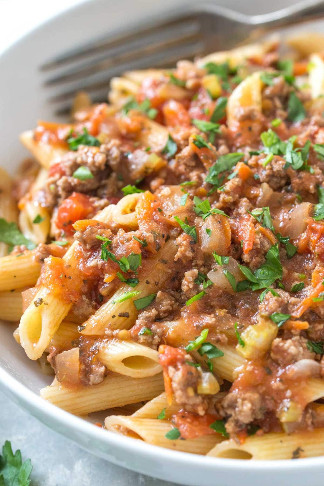 Penne Bolognese (Instant Pot or Slow Cooker Recipe)