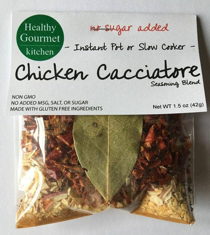 Chicken Cacciatore Dried Spice Mix