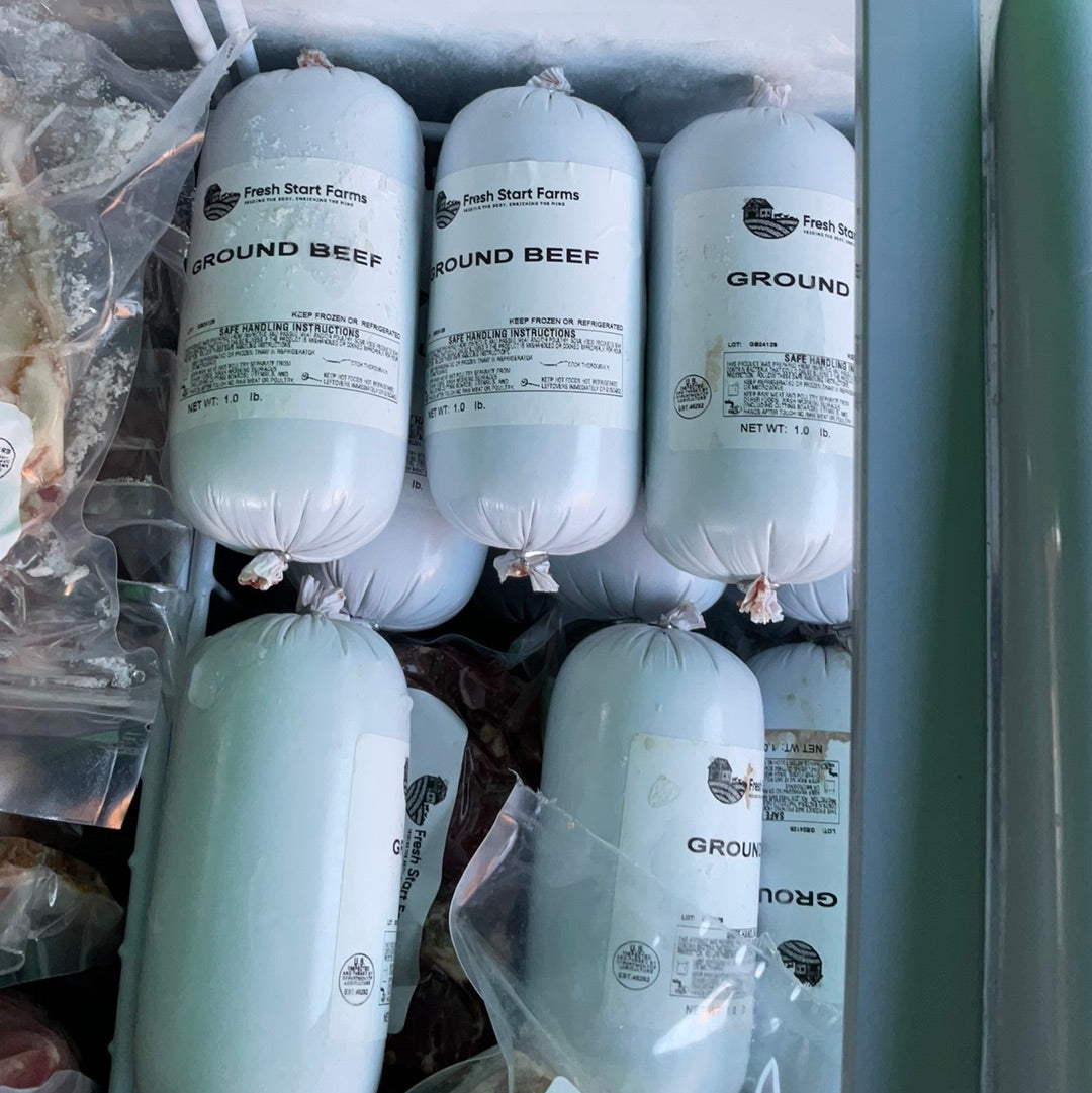 80/20 Ground Beef | Locally Raised, Rich & Flavorful