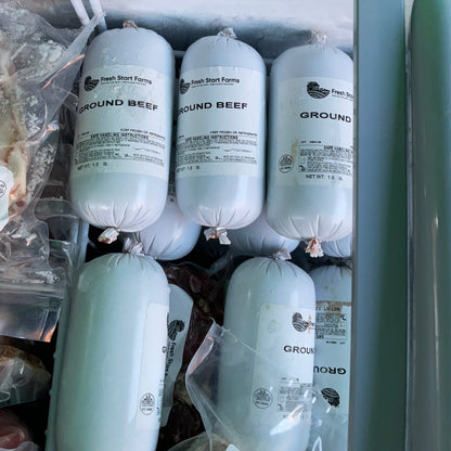 80/20 Ground Beef | Locally Raised, Rich & Flavorful