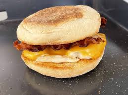 Bacon Egg & Cheese Sandwich